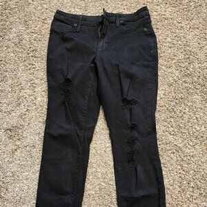 Universal Thread Black Jeans